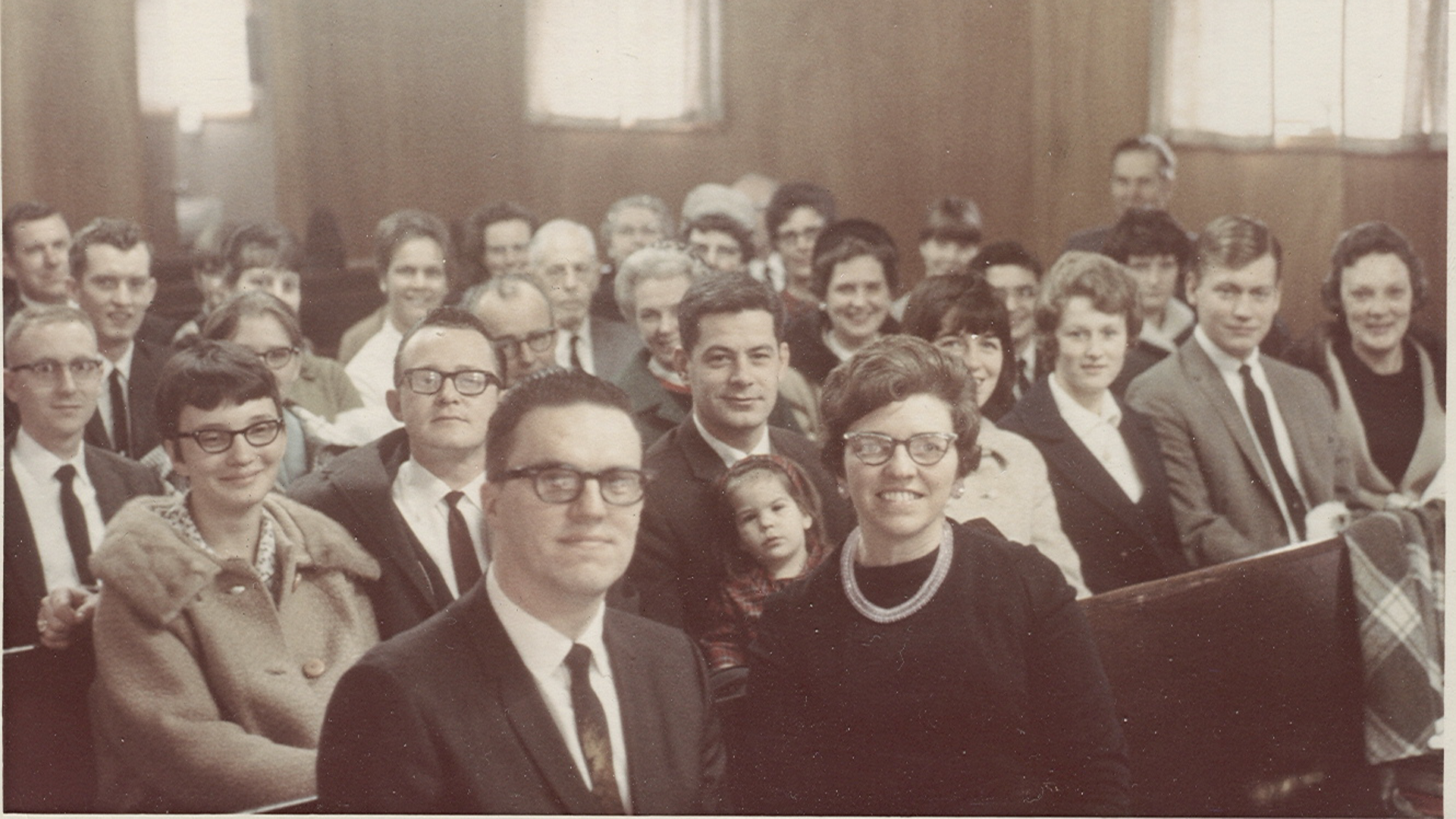 Some of Berean Bible Church's original members and first meetings